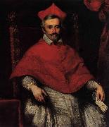 Bernardo Strozzi Portrait of Cardinal Federico Cornaro Sweden oil painting artist